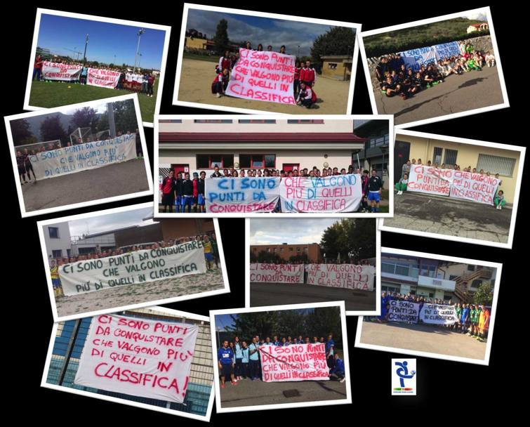 Le foto della protesta raccolte dall&#39;Associazione italiana calciatori, al fianco delle giocatrici in questa battaglia. A twittare le immagini Fabio Appetiti, membro del dipartimento Dilettanti AIC.